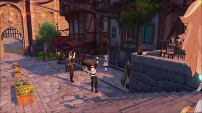 Genshin Impact原神- Can't Hold Us [AMV/GMV]