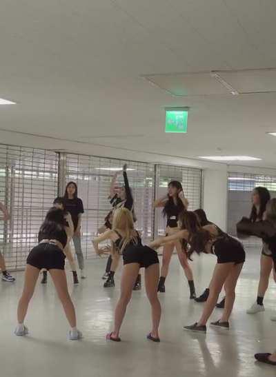 The way they bend over....