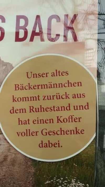 Der Heinrich war recht lange weg, kann das sein?