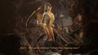Alyx getting pounded (FroggySfm) [Half-Life]