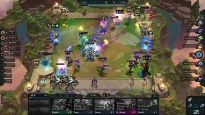 Exodia Gangplank Farming Infinite Gold