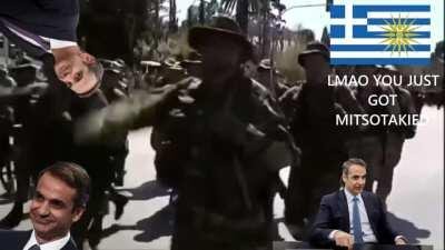 Ο Cool-ης καταστρέφει τους monkeydonians με γεγονότα και λογική