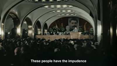 Stalin Speech After Hitler Attacks Moscow