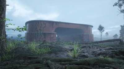 I created a small remaster of the Flatgrass map on Unreal Engine 5