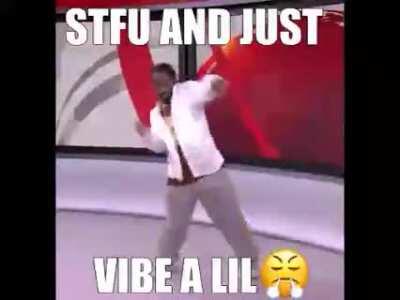 Let's Just Vibe A Lil To Bad Boy