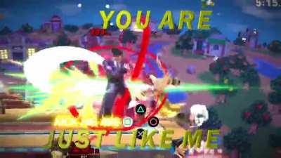 The man that once challenged Tough Body...