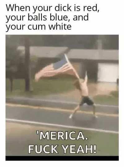 AMERICA FUCK YEAH