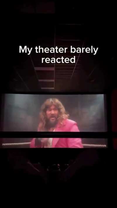 Losercity calmest theater reaction