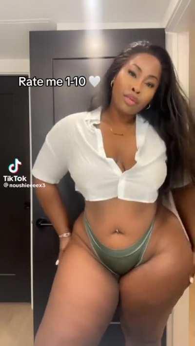 What u rate her?