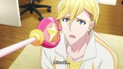 Nagi the blonde weeb got his Magical Girl Kokona figurines thrown away [IDOLiSH7 1st season ep.3]