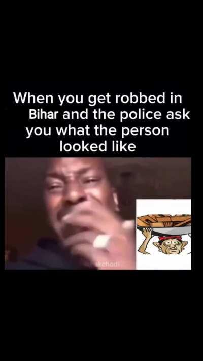 I am a bihari, of course I stole the meme