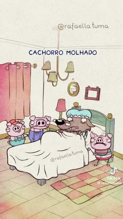 Deu Louco no 3 Porquinhos