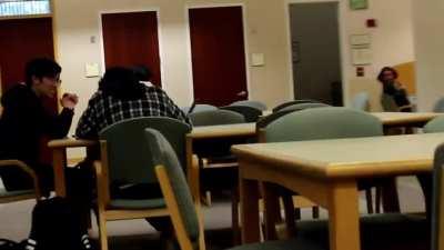 Blasting EDP445 in the Library