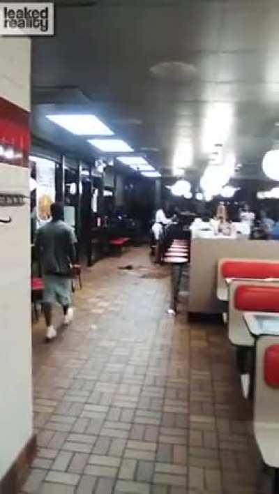 Freakout at Waffle House
