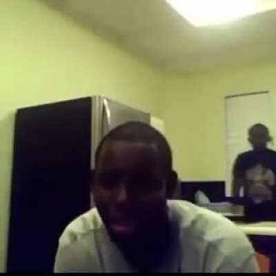 Girl I like: “Hi how are you?” My brain: