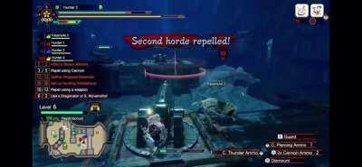 Khezu is gone, reduced to atoms...