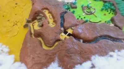 [OoT] A video update of the Ocarina of Time clay model project (@ZeldaModel on Instagram & Twitter)