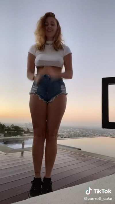 c@rr0ttc@k€ (18yo sexy TikTok star) Completed OF M€ga