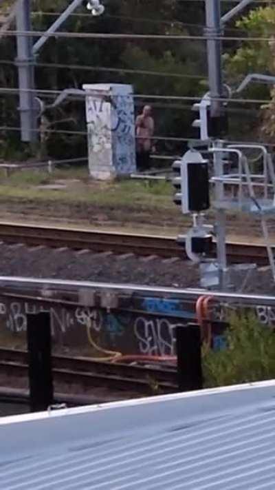 When you love trains to much