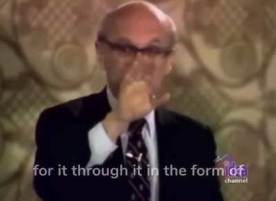 Milton Friedman: “Keep your eye on one thing and one thing only, how much government is spending, because that’s the true tax.” | “If you’re not paying for it in the form of explicit taxes, you’re paying for it indirectly in the form of inflation or borro