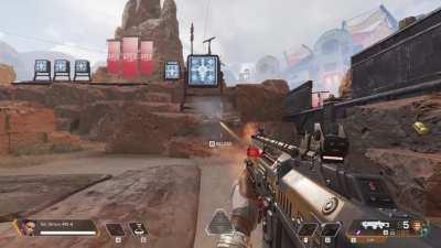 CAR comparision between TF|2 and Apex