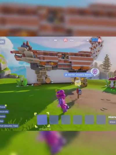 🦊 Forest Fox – Custom LEGO Fortnite Build