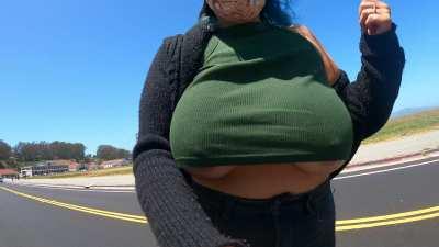 I put the J*iggle* in Jay Walking!! 😋(OC) [f]