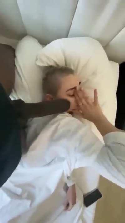 Big dick for breakfast