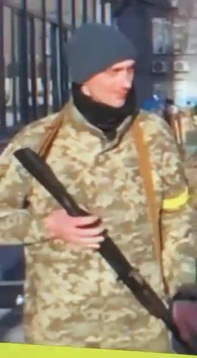 Gotta keep a straight face