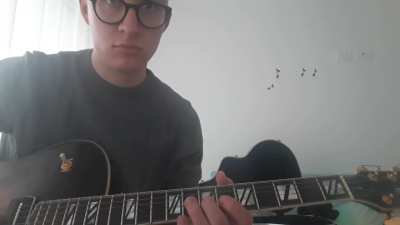 Rose Room Charlie Christian style impro