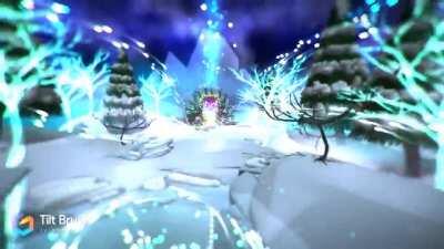 Endless Flow, created in Tilt Brush using a Valve Index