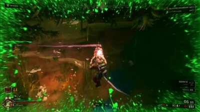 Didnt realize they could get you from that angle