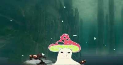 What I saw when I decided to go down to the Ash Lake before killing Quelaag (OC)