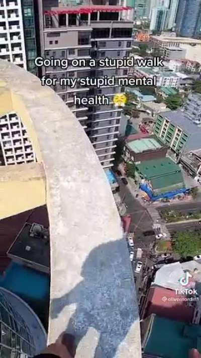 HNRB while I go for a walk