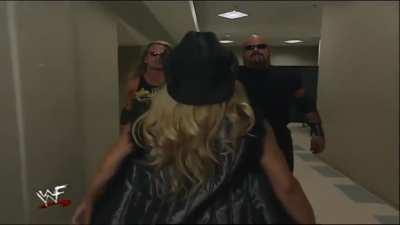 More of Trish's massive rack