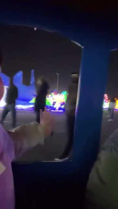 Japanese Girl Visits America for the First Time