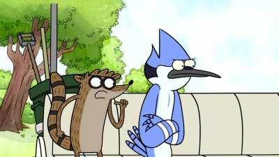A whole regular show episode