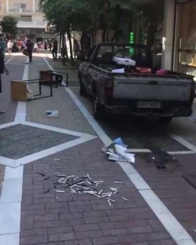 Καβάλα χτες...