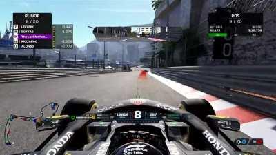 Bottas just politely letting Tsunoda get out of the pit lane exit