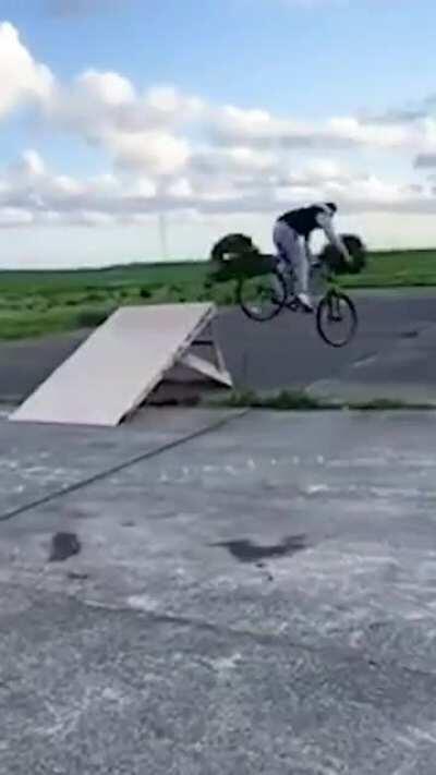 We've all seen at least one person almost die doing this...