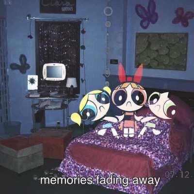 MEMORIES FADING AWAY ( my new edit )