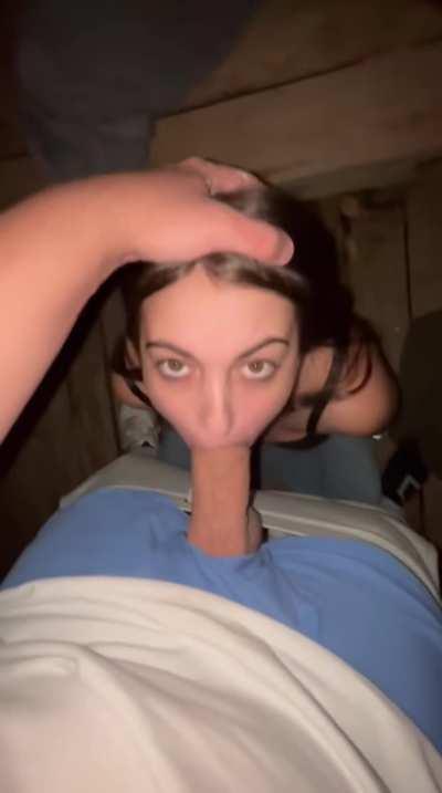 No matter the time or place, if you pull out your cock I'm getting on my knees