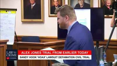 Y'all wanna watch Alex Jones's soul leave his fucking body live in court?