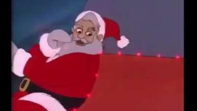 Santa finds the naughty list children