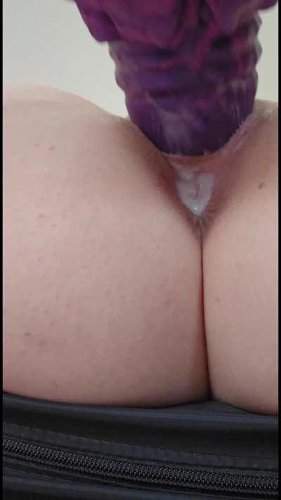 This dragon dick fills me good