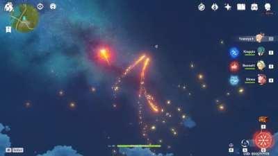 Birds Cursing miHoYo for launching a SAM Launcher