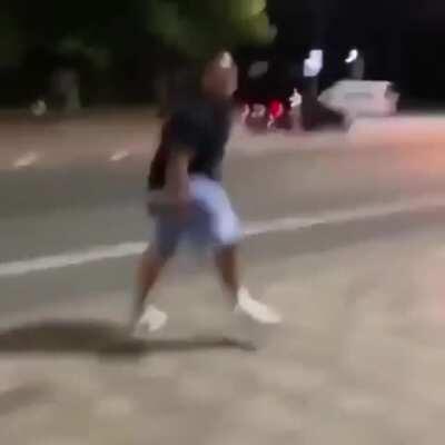 Jumping on the poles