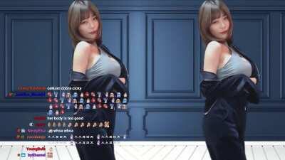 Berry dancing to Saxophone Magic