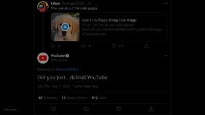 HE DID IT HE ACTUALLY DID IT WHAT A FUCKING MADLAD