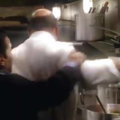 Artie.. you gotta use a spoon